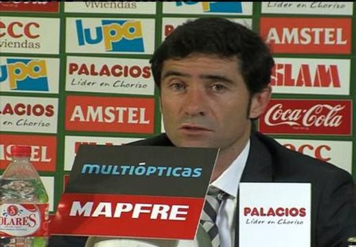 Marcelino: Con Kennedy hablamos para que forzase la amarilla