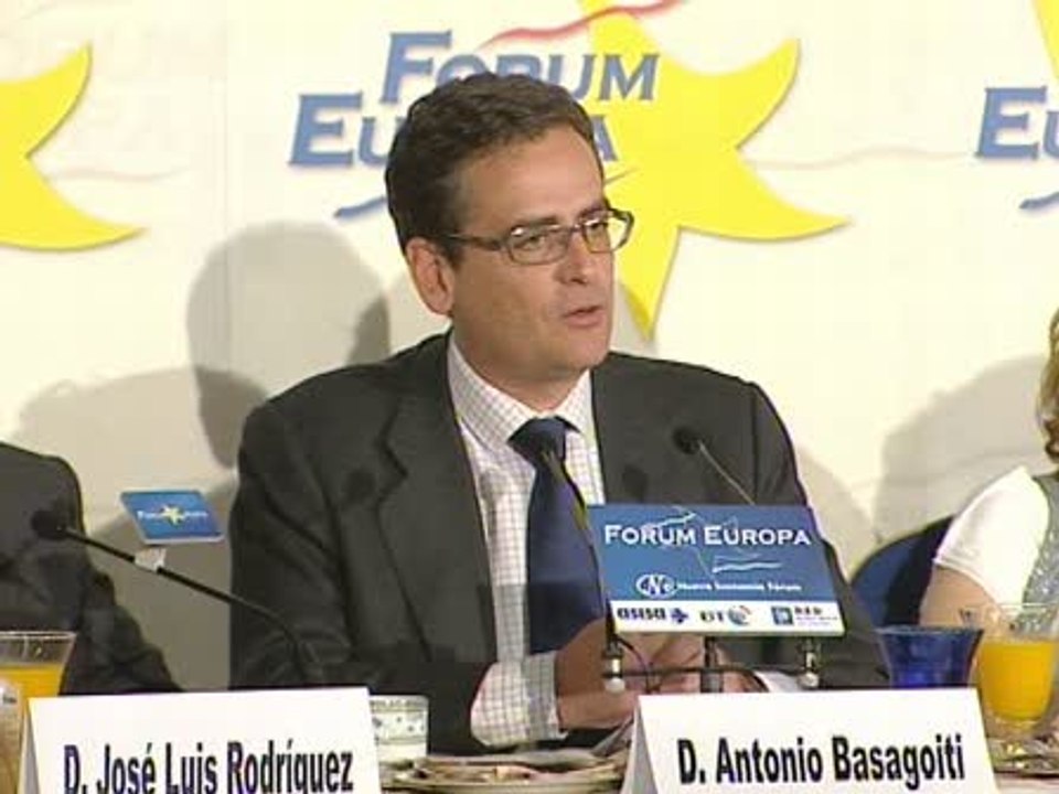 "Romper el acuerdo sería ayudar al PNV"