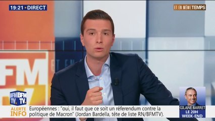 Jordan Bardella (RN): "C'est la volonté du peuple britannique de quitter cette prison qu'est l'Union Européenne"