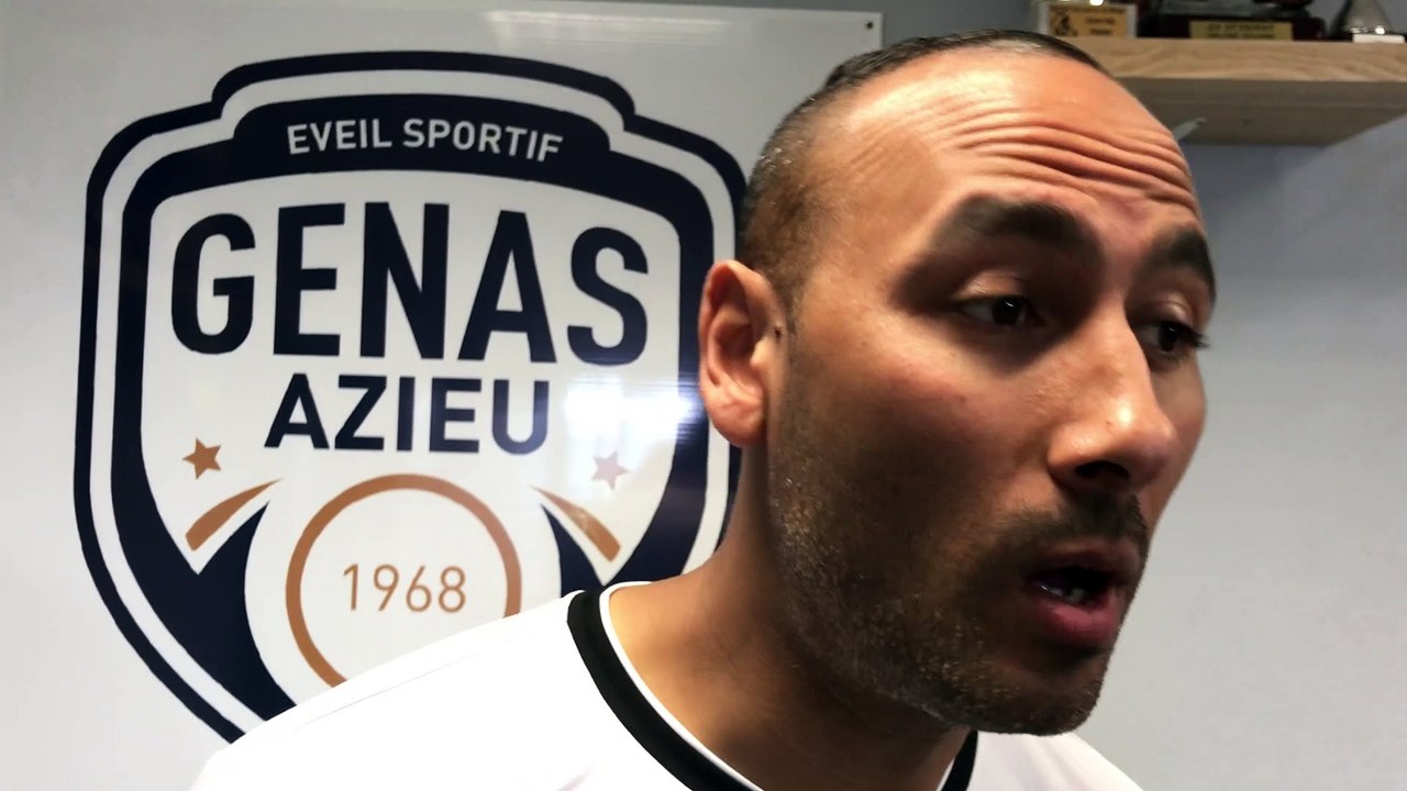 Coupe du Rhône (8ème de finale) – Hani EL GASMI réagit après la qualification de l’ES GENAS contre l’O. BELLEROCHE