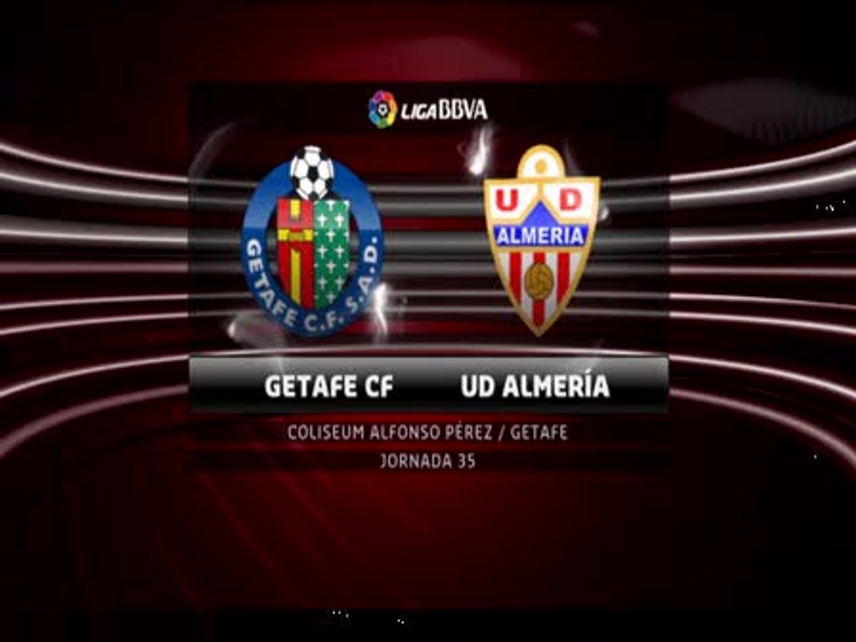 GETAFE 2 - ALMERÍA 0