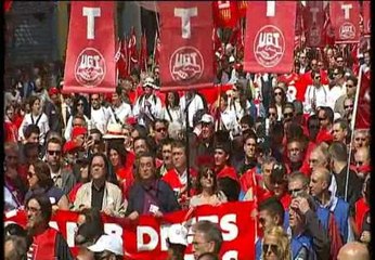 El Día del Trabajo se convierte en el Día del Parado
