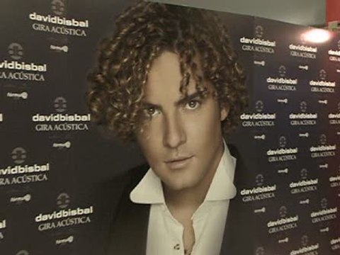 David Bisbal inicia su gira acústica