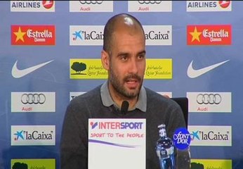 下载视频: Guardiola: 