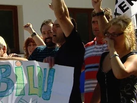 Etarra Errandonea sale de prisión de Herrera