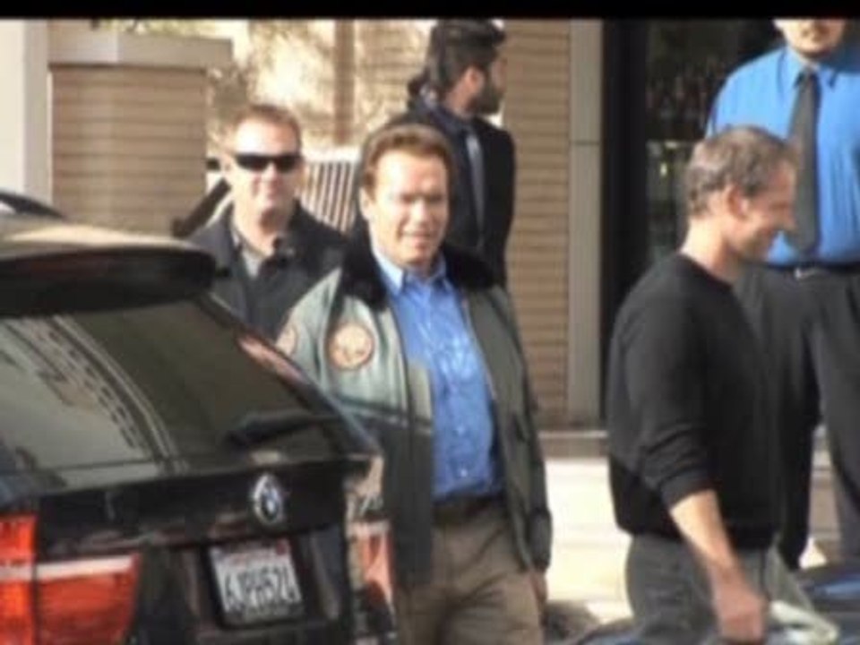 Arnold Schwarzenegger se separa