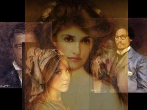 Famosos viajan gracias a Photoshop al Renacimiento