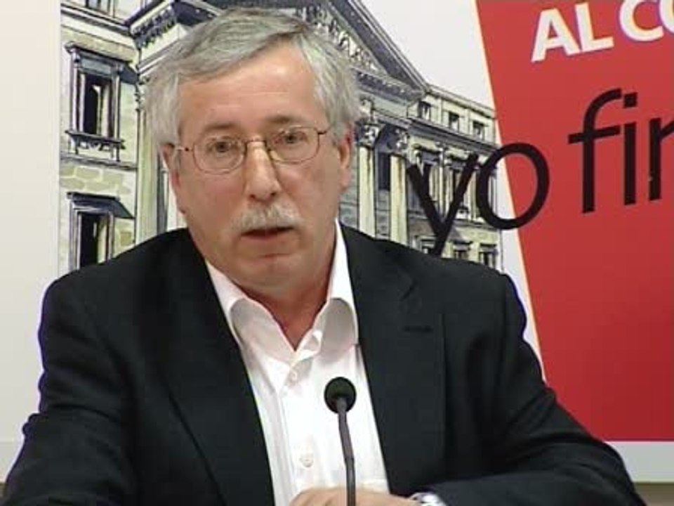 "El empleo con derechos contra recortes sociales"