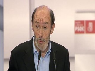 "El PP quiere que se pite el final del partido"