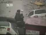 Impactantes imágenes del tsunami de Japón
