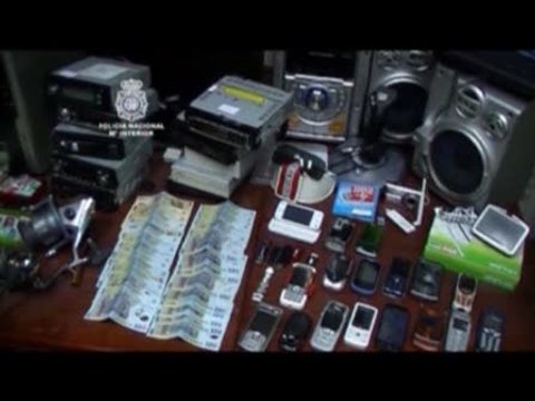 Desarticulada red que robaba en naves industriales