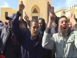 Indignación de los refugiados tunecinos en Lampedusa