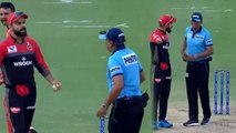 IPL 2019: Virat Kohli slams umpire after David Warner running across the pitch| वनइंडिया हिंदी