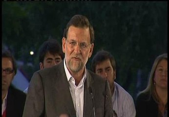 Rajoy:"El cambio en Extremadura va a ser la monda"