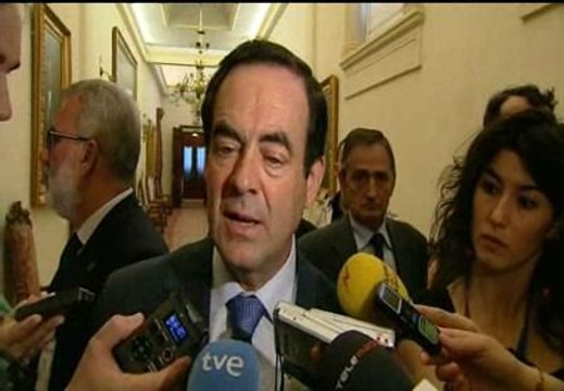 Bono impide a varios miembros de Bildu participar en una rueda de prensa en el Congreso