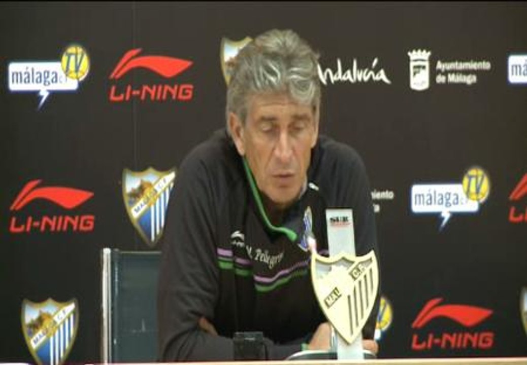 Pellegrini: "El Málaga no se puede dar por salvado"