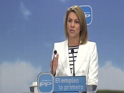 Cospedal: Queremos unas elecciones libres