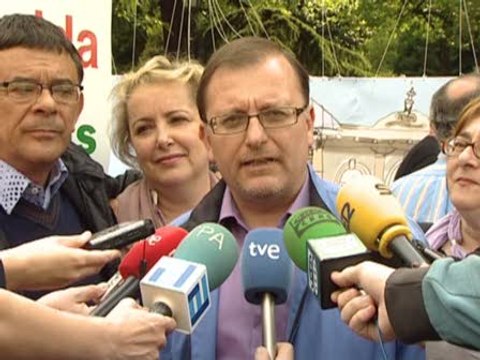 IU de Asturias inicia la campaña electoral