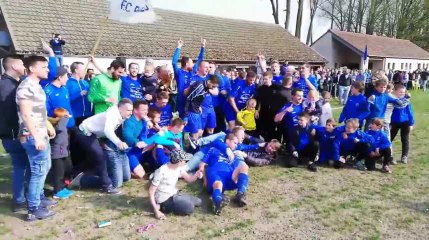 Foot Ellezelles champion video 3 31.03.2019
