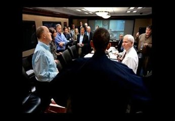 Viendo la caza de Bin Laden