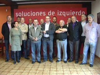 Iglesias respalda las candidaturas de IU