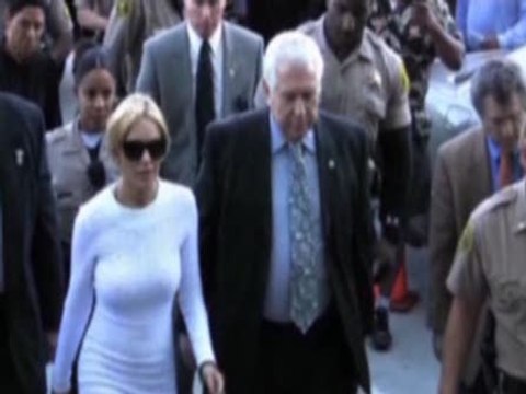 Lohan no está de acuerdo con su sentencia