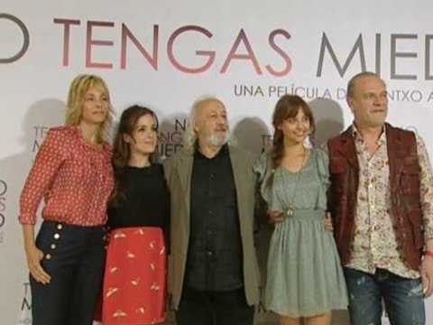 'No tengas miedo', lo último de Armendáriz