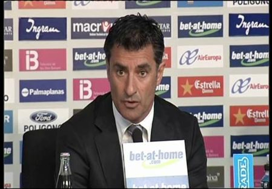 Míchel: "No hay justificación para los dos goles que hemos regalado"