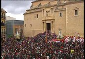 La tamborada de Hellín pone punto final a la Semana Santa