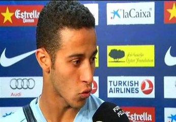 Thiago: "No nos asusta el Real Madrid"