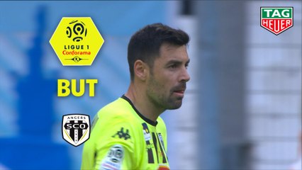 But Thomas MANGANI (36ème pen) / Olympique de Marseille - Angers SCO - (2-2) - (OM-SCO) / 2018-19