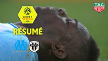 Olympique de Marseille - Angers SCO (2-2)  - Résumé - (OM-SCO) / 2018-19