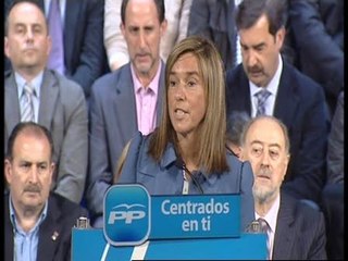 Ana Mato: "El 22-M le diremos si o no a Zapatero"