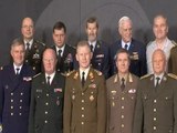 Jefes Estado Mayor se reúnen en Bruselas