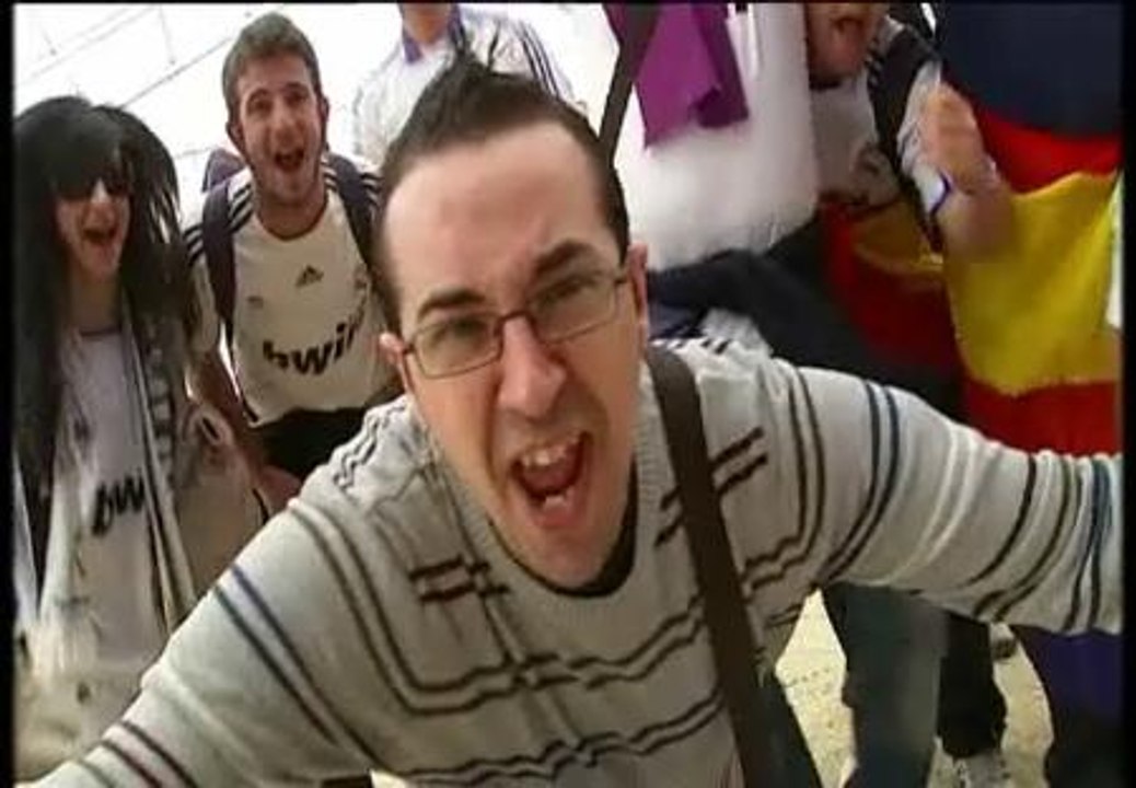 Gran ambiente en la calles de Valencia de cara a la final de la Copa del Rey