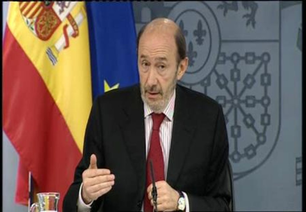 Rubalcaba: "No voy a dar ninguna información que ponga en riesgo la búsqueda y captura"