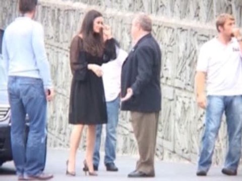 La hija de Bruce Willis y Demi Moore arrestada