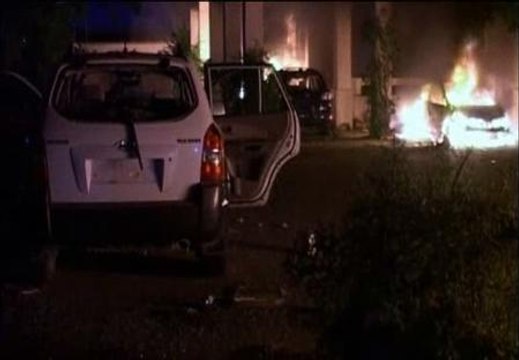 Los partidarios de Gadafi desatan su ira