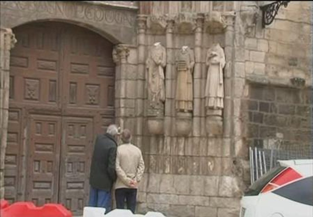 El Ayuntamiento de Burgos, harto de los actos vandálicos en la ciudad