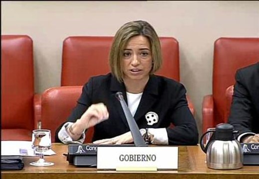 Chacón: No podemos descartar un ataque de las fuerzas leales a Gadafi