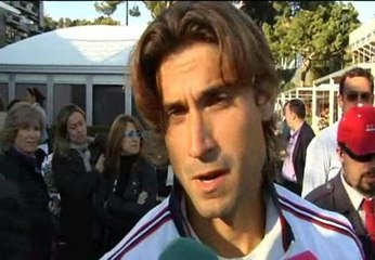 David Ferrer: "El Barça es favorito contra el Madrid"