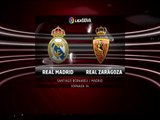 REAL MADRID 2 - ZARAGOZA 3