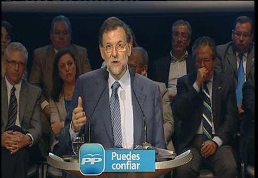 Rajoy está convencido de que no habrá necesidad de rescatar la economía española