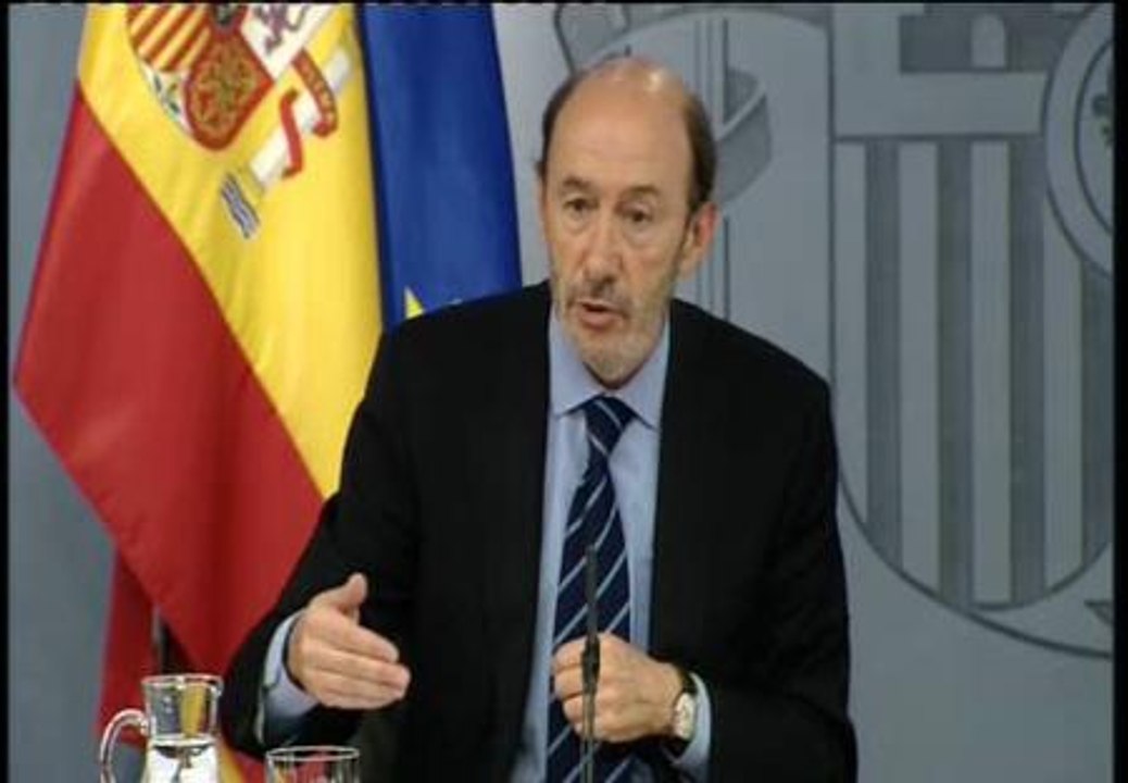 Rubalcaba: "A partir de ahora  la economía española irá creando empleo y empleo"