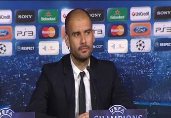 Guardiola: "Un equipo con nueve Copas de Europa jamás da una eliminatoria por perdida"