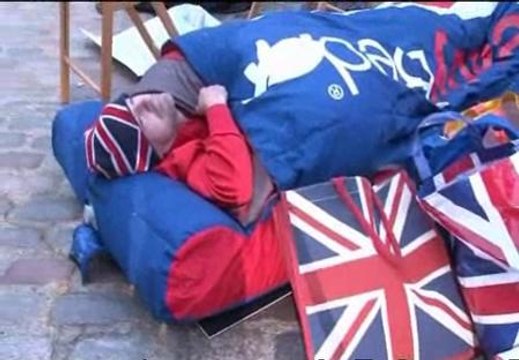 Londres ultima detalles de la boda