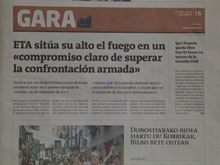 Según ETA, su derrota policial es "una ensoñación"