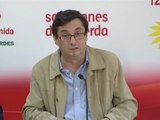 José Luis Centella apoya candidaturas de IU