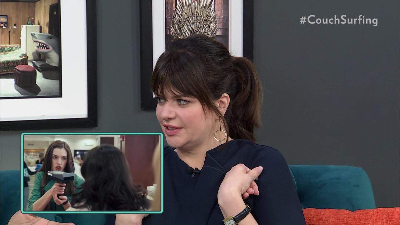 Casey Wilson and June Diane Raphael Wore Blazers to Their ‘Bride Wars’ Pitch Meeting with Kate Hudson