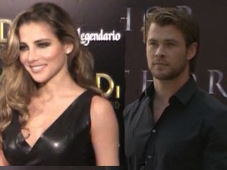 Pataky y Hemsworth, un matrimonio rival